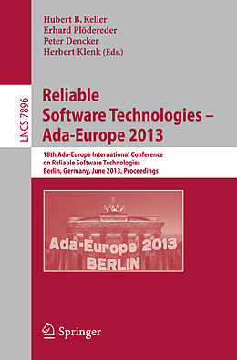 Kartonierter Einband Reliable Software Technologies -- Ada-Europe 2013 von 