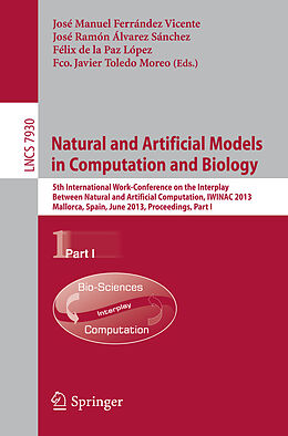 Kartonierter Einband Natural and Artificial Models in Computation and Biology von 