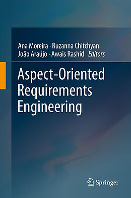 Livre Relié Aspect-Oriented Requirements Engineering de 