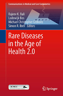 Livre Relié Rare Diseases in the Age of Health 2.0 de 