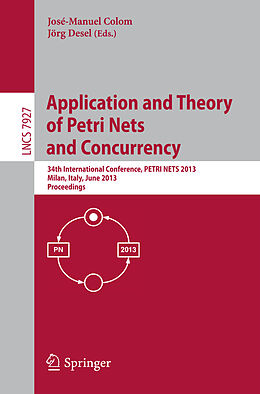 Kartonierter Einband Application and Theory of Petri Nets and Concurrency von 