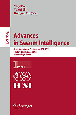Kartonierter Einband Advances in Swarm Intelligence von 