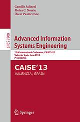 eBook (pdf) Advanced Information Systems Engineering de 