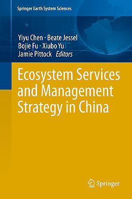 Livre Relié Ecosystem Services and Management Strategy in China de 