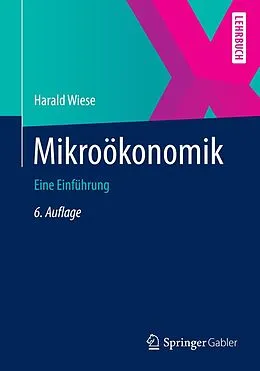 E-Book (pdf) Mikroökonomik von Harald Wiese