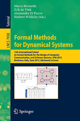 Kartonierter Einband Formal Methods for Dynamical Systems von 