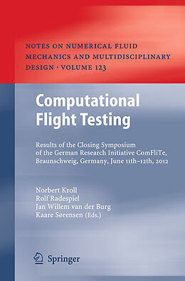 Livre Relié Computational Flight Testing de 