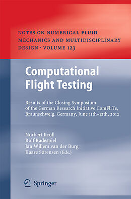 eBook (pdf) Computational Flight Testing de 