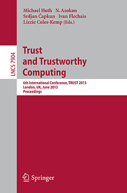 E-Book (pdf) Trust and Trustworthy Computing von 