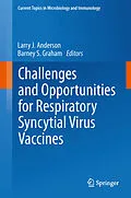 E-Book (pdf) Challenges and Opportunities for Respiratory Syncytial Virus Vaccines von Larry J. Anderson, Barney S. Graham