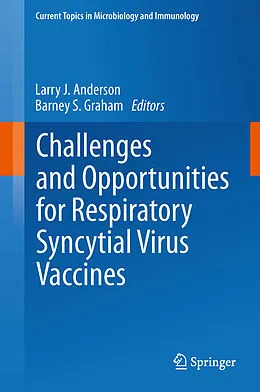 E-Book (pdf) Challenges and Opportunities for Respiratory Syncytial Virus Vaccines von Larry J. Anderson, Barney S. Graham