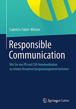 E-Book (pdf) Responsible Communication von Gabriele Faber-Wiener