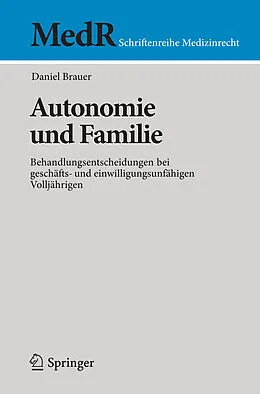 E-Book (pdf) Autonomie und Familie von Daniel Brauer