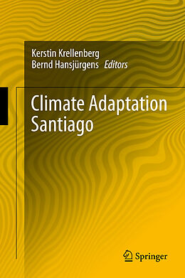 Livre Relié Climate Adaptation Santiago de 