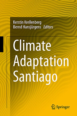 eBook (pdf) Climate Adaptation Santiago de Kerstin Krellenberg, Bernd Hansjürgens