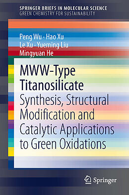 eBook (pdf) MWW-Type Titanosilicate de Peng Wu, Hao Xu, Le Xu