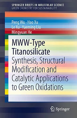 E-Book (pdf) MWW-Type Titanosilicate von Peng Wu, Hao Xu, Le Xu