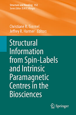 eBook (pdf) Structural Information from Spin-Labels and Intrinsic Paramagnetic Centres in the Biosciences de 