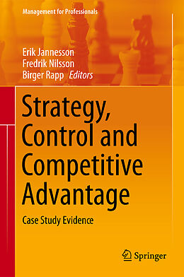 Fester Einband Strategy, Control and Competitive Advantage von 
