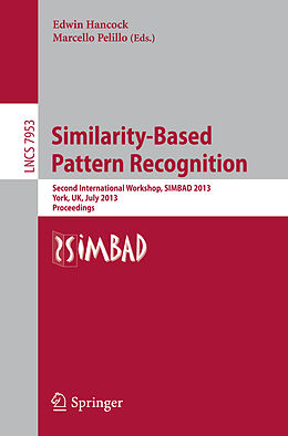 Kartonierter Einband Similarity-Based Pattern Recognition von 