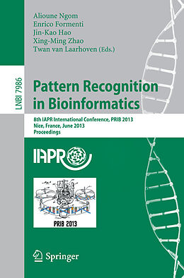 Kartonierter Einband Pattern Recognition in Bioinformatics von 