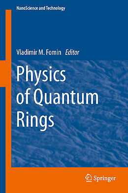 Fester Einband Physics of Quantum Rings von 