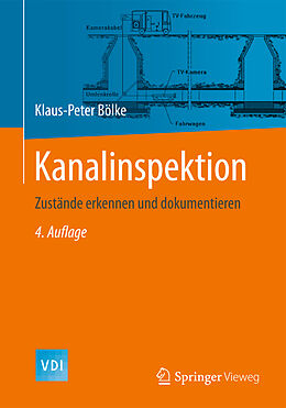 Fester Einband Kanalinspektion von Klaus-Peter Bölke