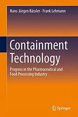 Fester Einband Containment Technology von Hans-Jürgen Bässler, Frank Lehmann