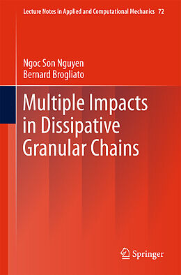 E-Book (pdf) Multiple Impacts in Dissipative Granular Chains von Ngoc Son Nguyen, Bernard Brogliato