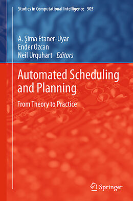 Livre Relié Automated Scheduling and Planning de 