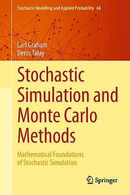 E-Book (pdf) Stochastic Simulation and Monte Carlo Methods von Carl Graham, Denis Talay