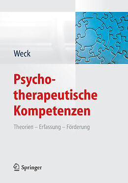 E-Book (pdf) Psychotherapeutische Kompetenzen von Florian Weck
