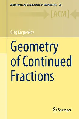eBook (pdf) Geometry of Continued Fractions de Oleg Karpenkov