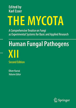 eBook (pdf) Human Fungal Pathogens de Oliver Kurzai