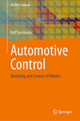 Fester Einband Automotive Control von Rolf Isermann