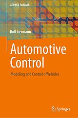 eBook (pdf) Automotive Control de Rolf Isermann