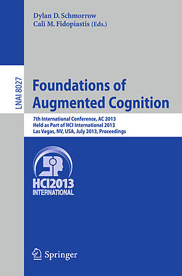 E-Book (pdf) Foundations of Augmented Cognition von 