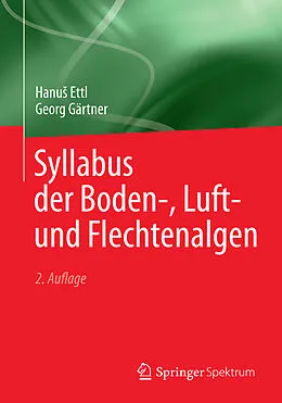 E-Book (pdf) Syllabus der Boden-, Luft- und Flechtenalgen von Hanu Ettl, Georg Gärtner