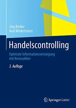 E-Book (pdf) Handelscontrolling von Jörg Becker, Axel Winkelmann