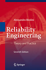 Livre Relié Reliability Engineering de Alessandro Birolini