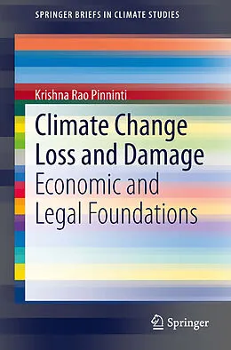 E-Book (pdf) Climate Change Loss and Damage von Pinninti Krishna Rao