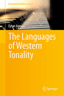 Livre Relié The Languages of Western Tonality de Eytan Agmon