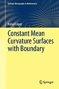 E-Book (pdf) Constant Mean Curvature Surfaces with Boundary von Rafael López