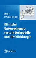 E-Book (pdf) Klinische Untersuchungstests in Orthopädie und Unfallchirurgie von Franz Josef Müller, Christian Schuster, Bernhard Weigel