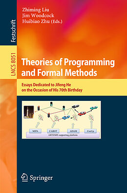 Kartonierter Einband Theories of Programming and Formal Methods von 