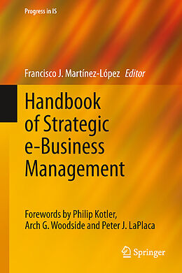 Livre Relié Handbook of Strategic e-Business Management de 