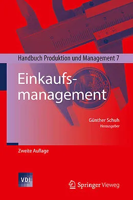 E-Book (pdf) Einkaufsmanagement von Günther Schuh