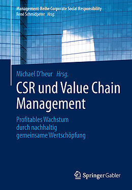 Kartonierter Einband CSR und Value Chain Management von 