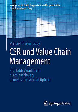 E-Book (pdf) CSR und Value Chain Management von Michael D'heur