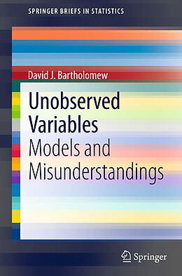 E-Book (pdf) Unobserved Variables von David J. Bartholomew